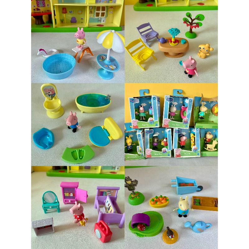 Kids First Education - Семейный набор «Свинка Пеппа» Hasbro, игрушки