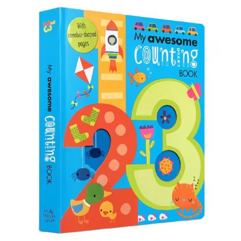 Моя потрясающая книга для счет – обзор и цена Kids Education Number