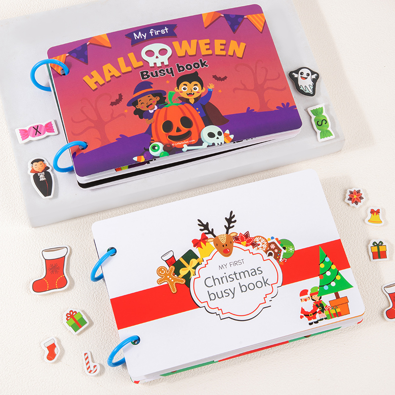 Детская занятая книга Монтессо – обзор и цена Kids First Education