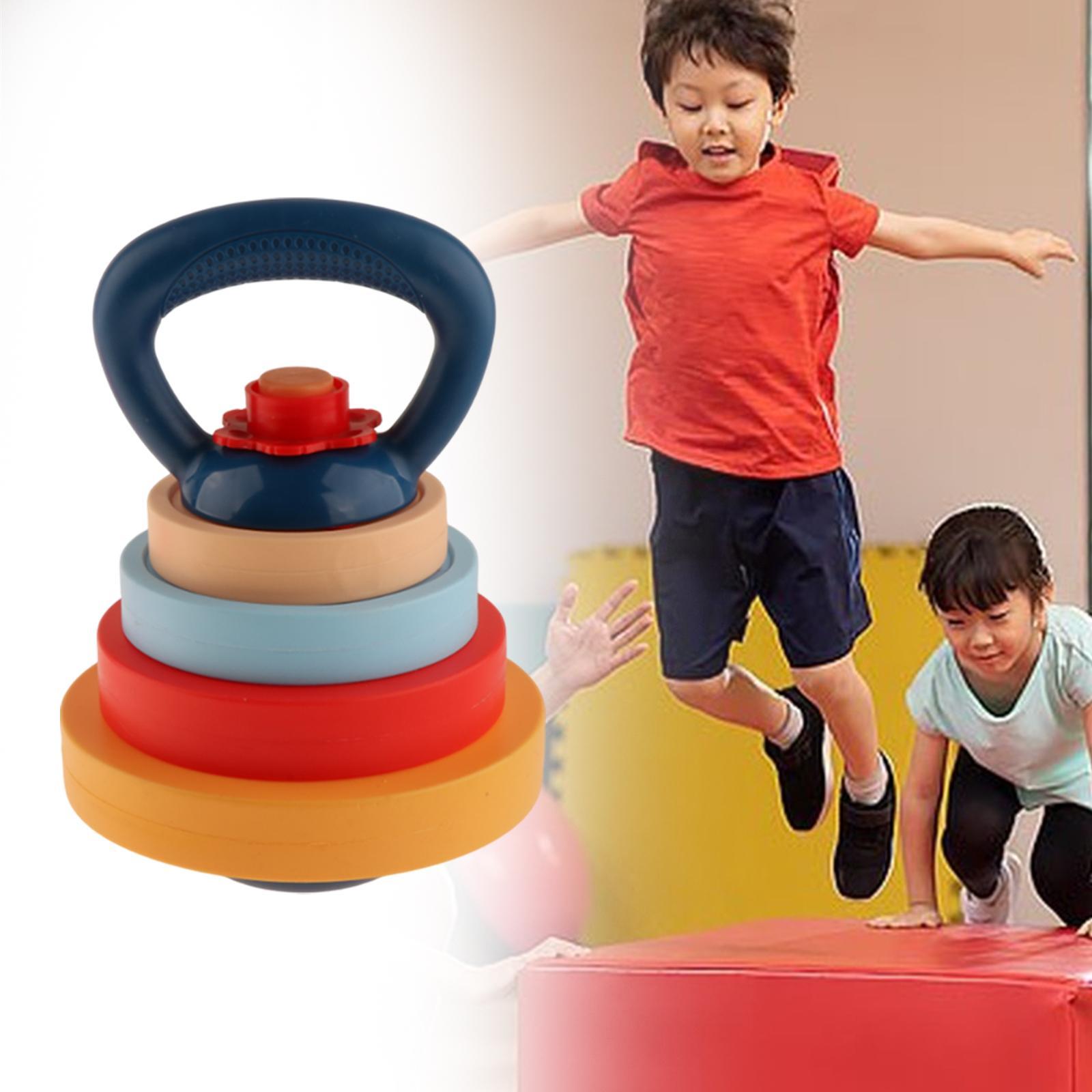 Детский набор гирь и гантелей  – обзор и цена Kids Education Activities