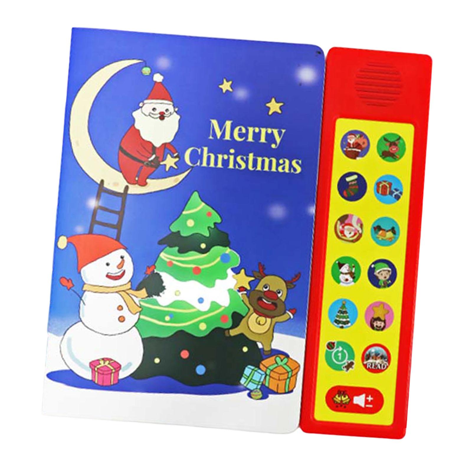 Рождественская музыкальная кни – обзор и цена Kids Education Rhymes
