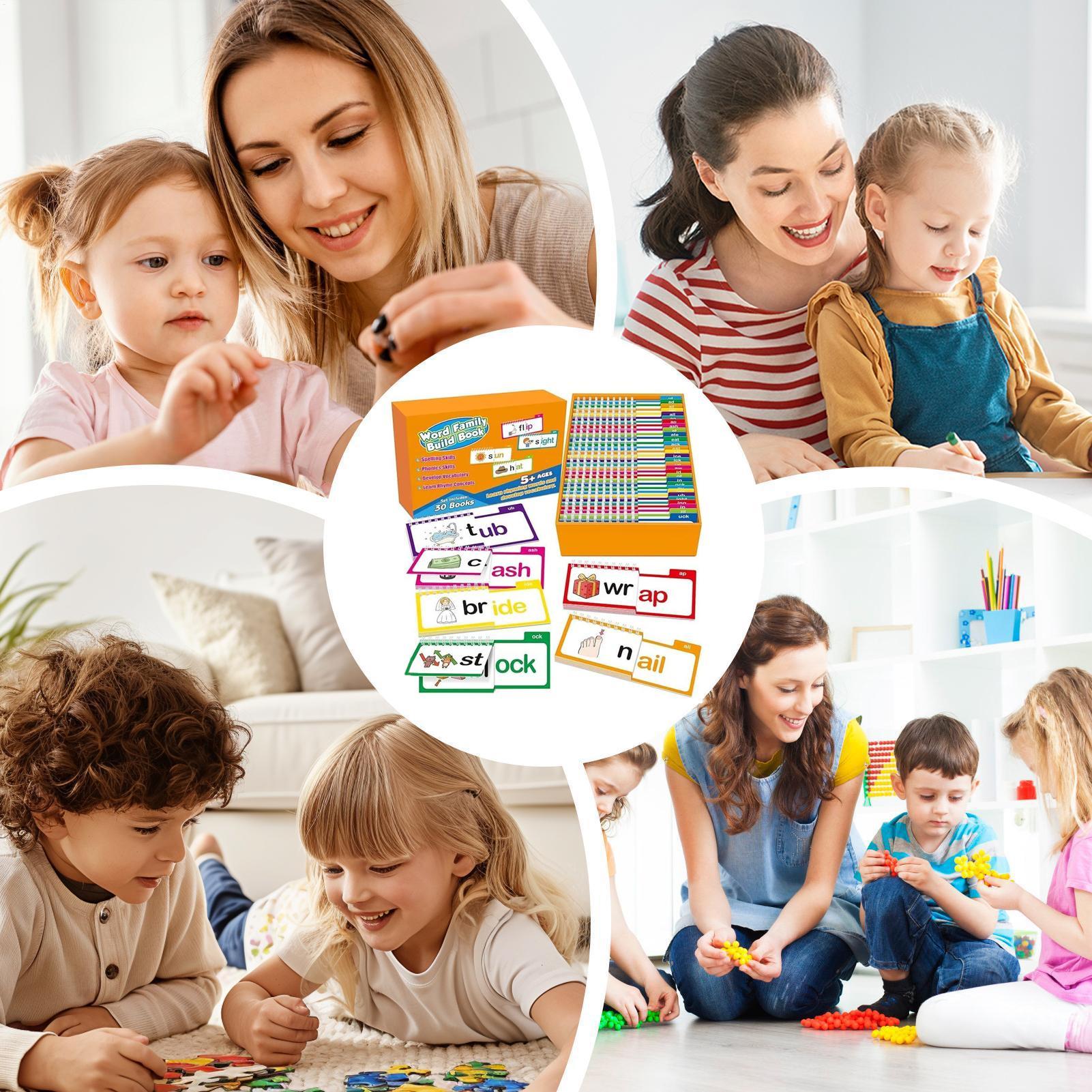 Карточки для чтения, 30 флипбу – обзор и цена Kids Education Rhymes